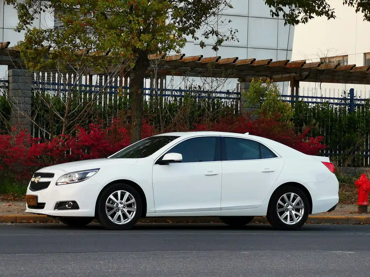 Chevrolet Malibu 2014 2.0L Automatic Luxury фото 9