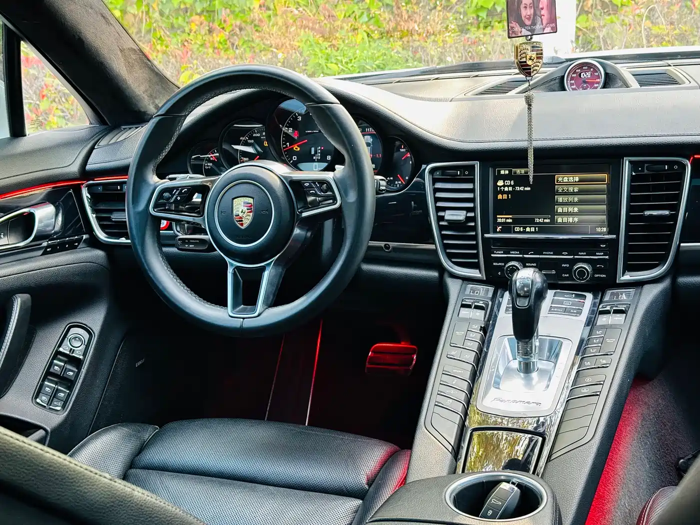 Porsche Panamera 2016 Panamera Executive Edition 3.0T фото 6