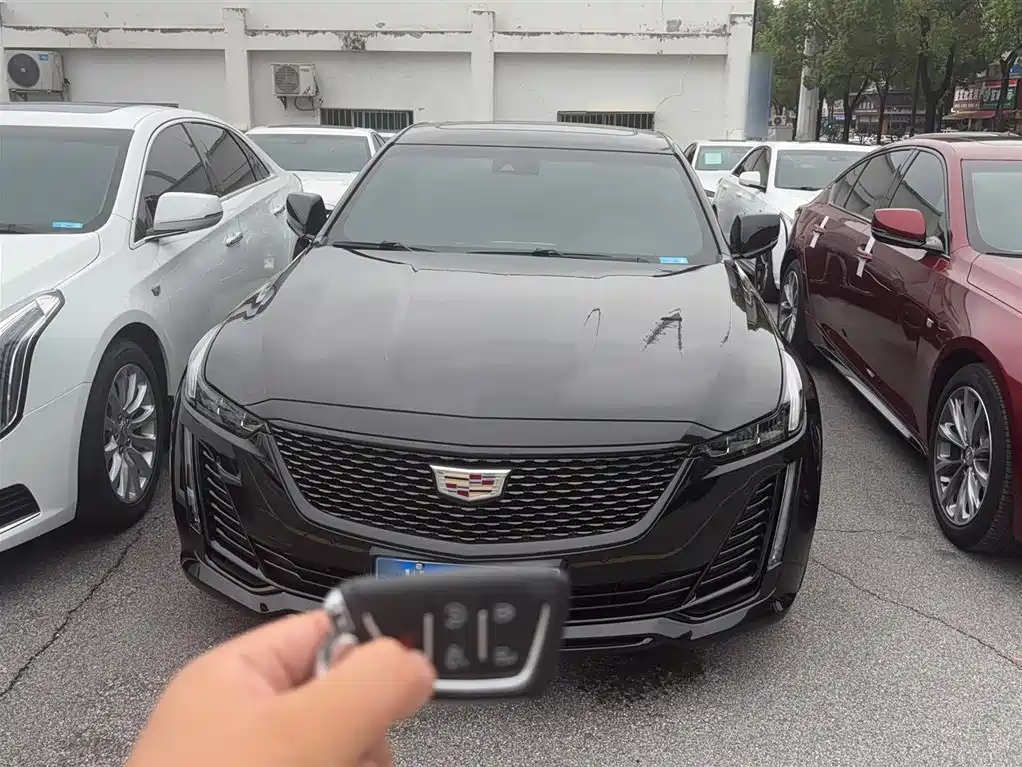 Cadillac CT5 2023 28T Luxury Style (Standard Edition) фото 7