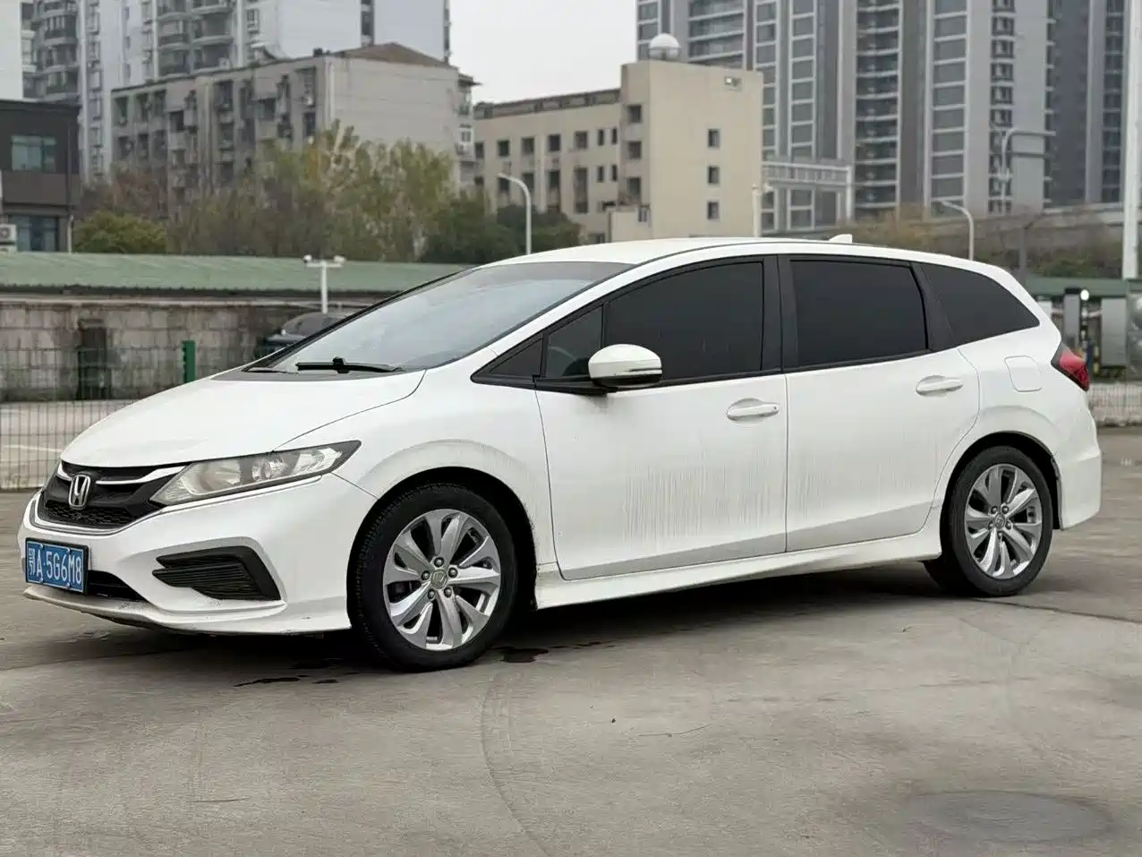 Honda Jade 2018 2017 1.8L Automatic Classic Edition 5-seater