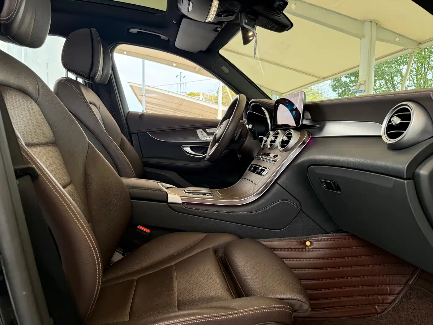 Mercedes-Benz GLC 2021 GLC 260 L 4MATIC Luxury фото 12