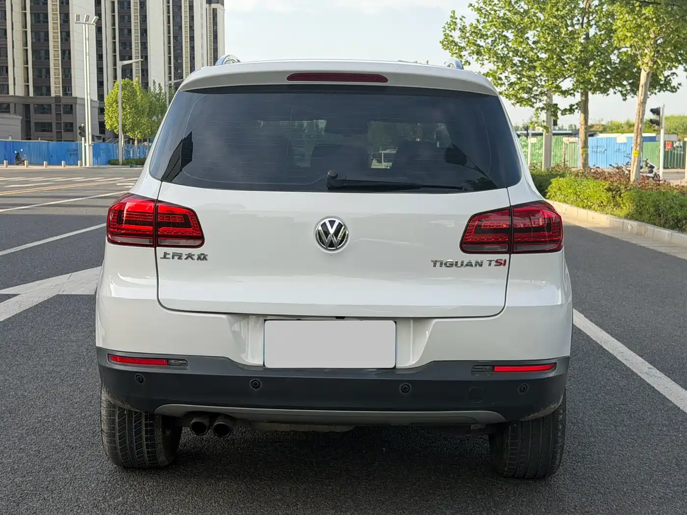 Volkswagen Tiguan 2015 1.8TSI Automatic 2WD Highline фото 8