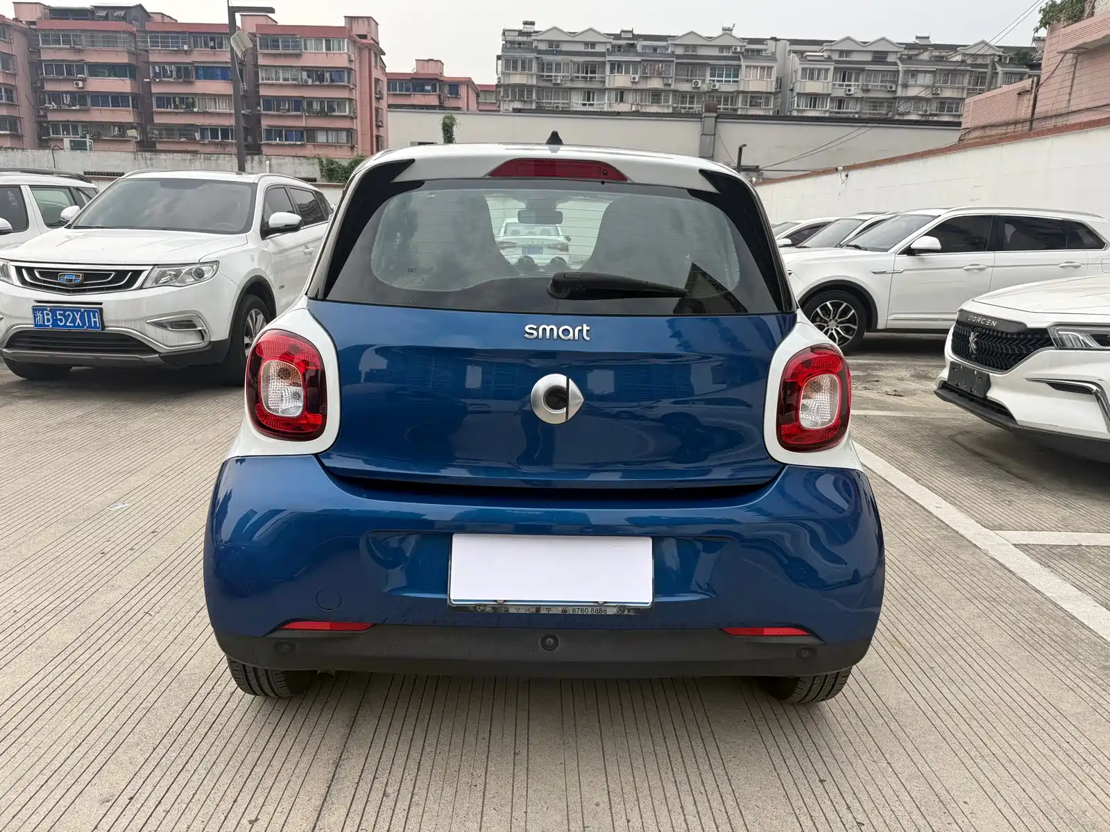 Фото 9 - smart forfour