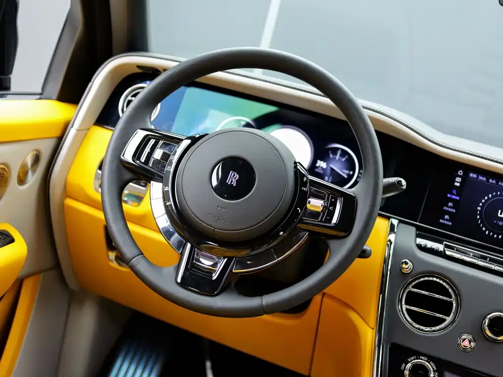 Rolls-Royce Cullinan 2025 2024 4-Seater