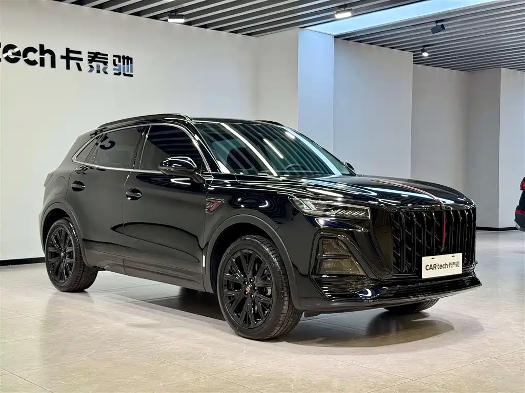 Hongqi HS5 2025 2.0T 2WD Mystic Shadow Edition фото 7