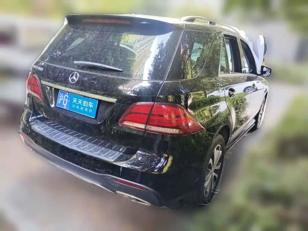 Mercedes-Benz GLE 2016 2017 GLE 320 4MATIC Dynamic