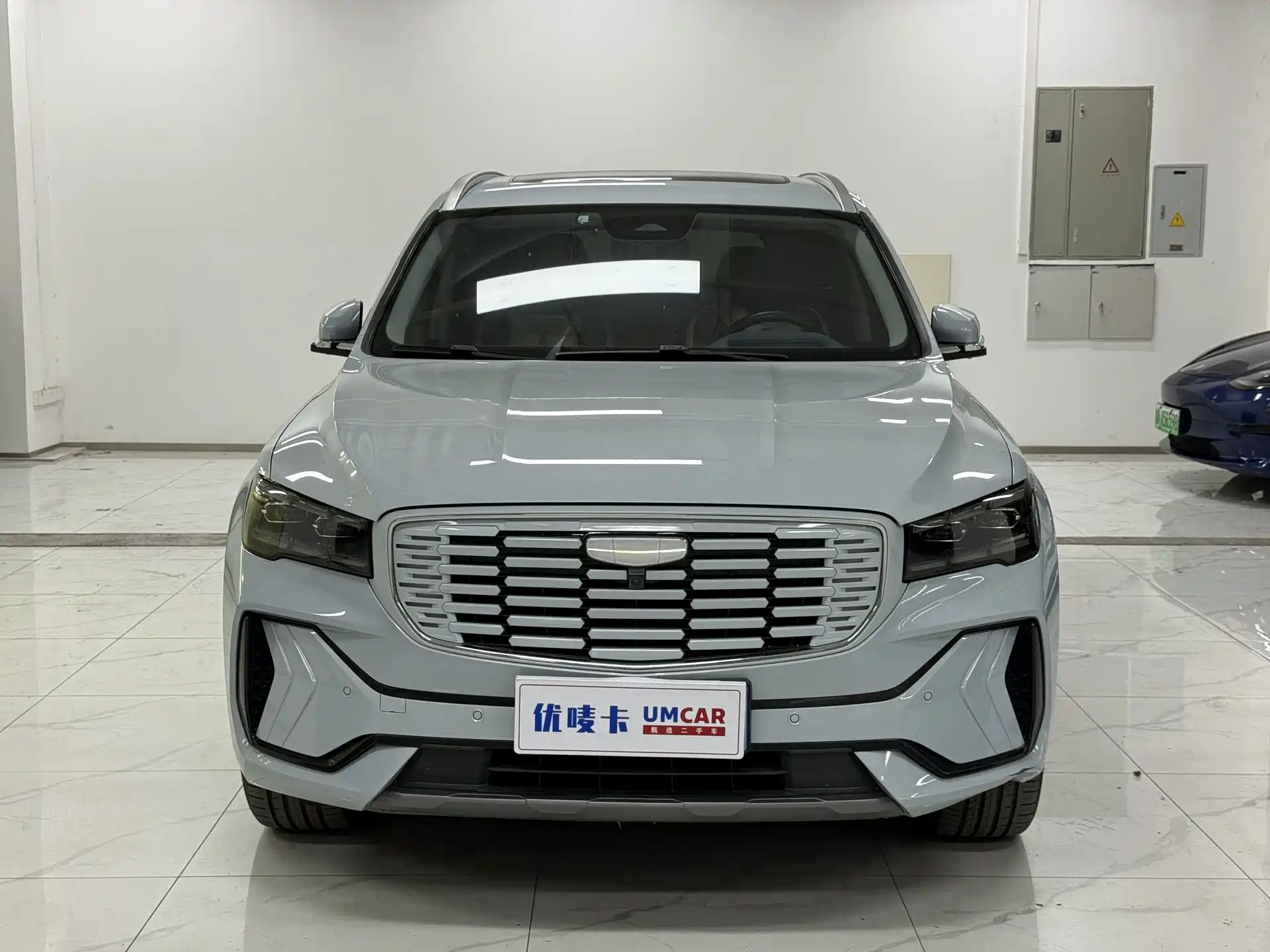 Фото 2 - Geely Monjaro