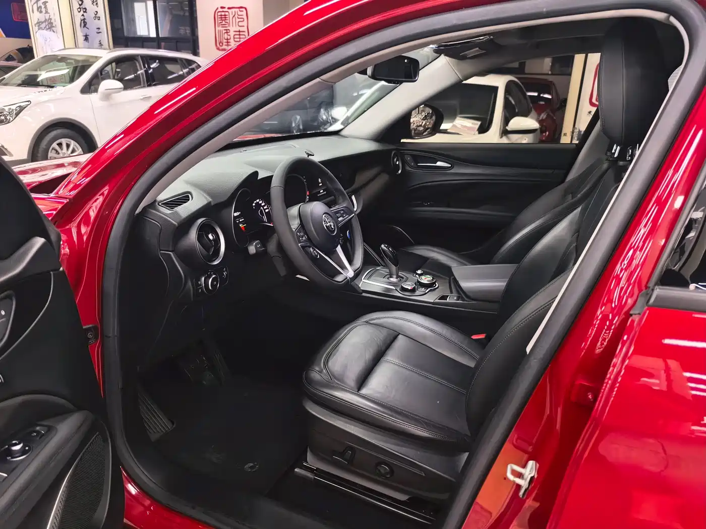 Alfa Romeo Stelvio 2019 2017 2.0T 200HP Elite