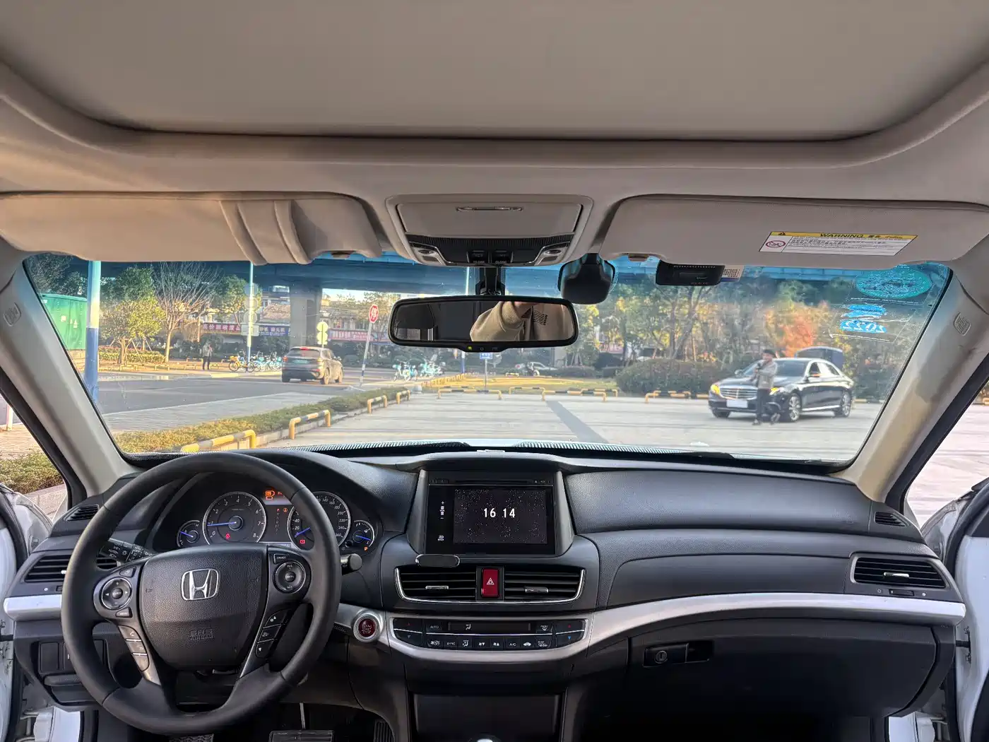 Honda Crosstour 2016 2.4L Luxury Navigation Edition фото 24