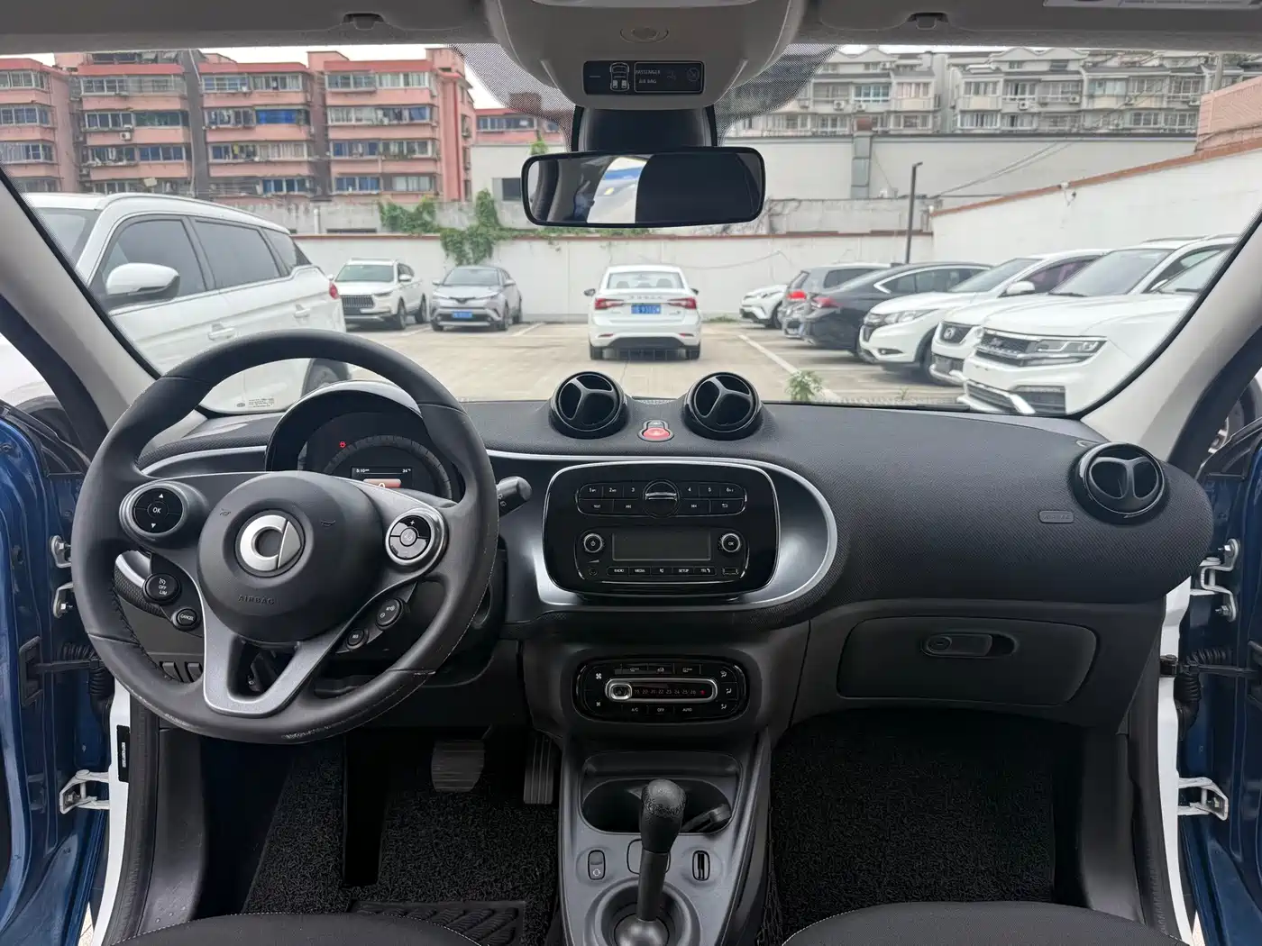 smart forfour 2017 2016 1.0L 52kW Passion Edition
