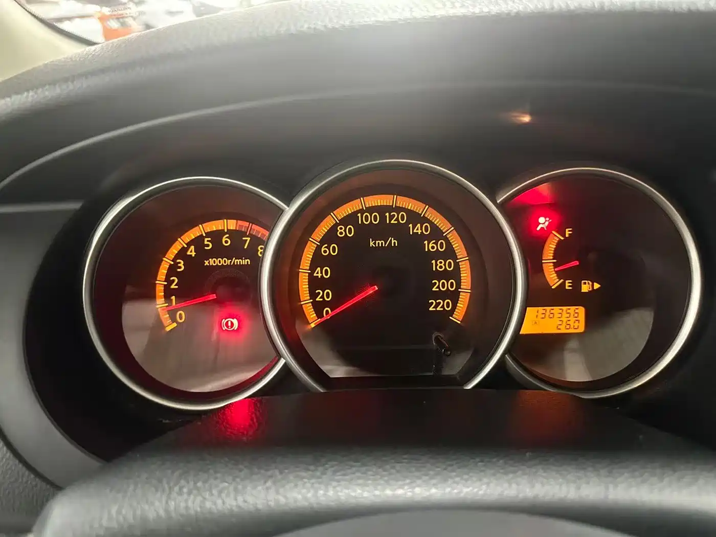 Nissan Livina 2009 2010 Model Sharp Edition 1.6L Automatic Smart Type