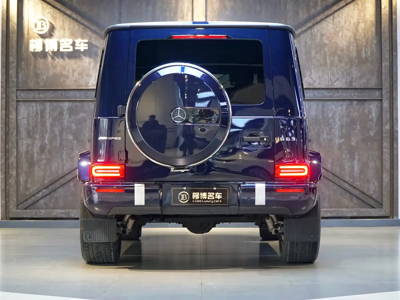 MERCEDES-BENZ G CLASS AMG