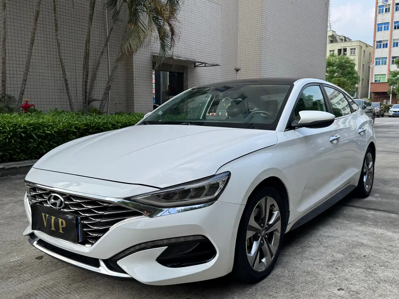 Hyundai Fista 2019 280TGDi Smart Speed Edition China VI