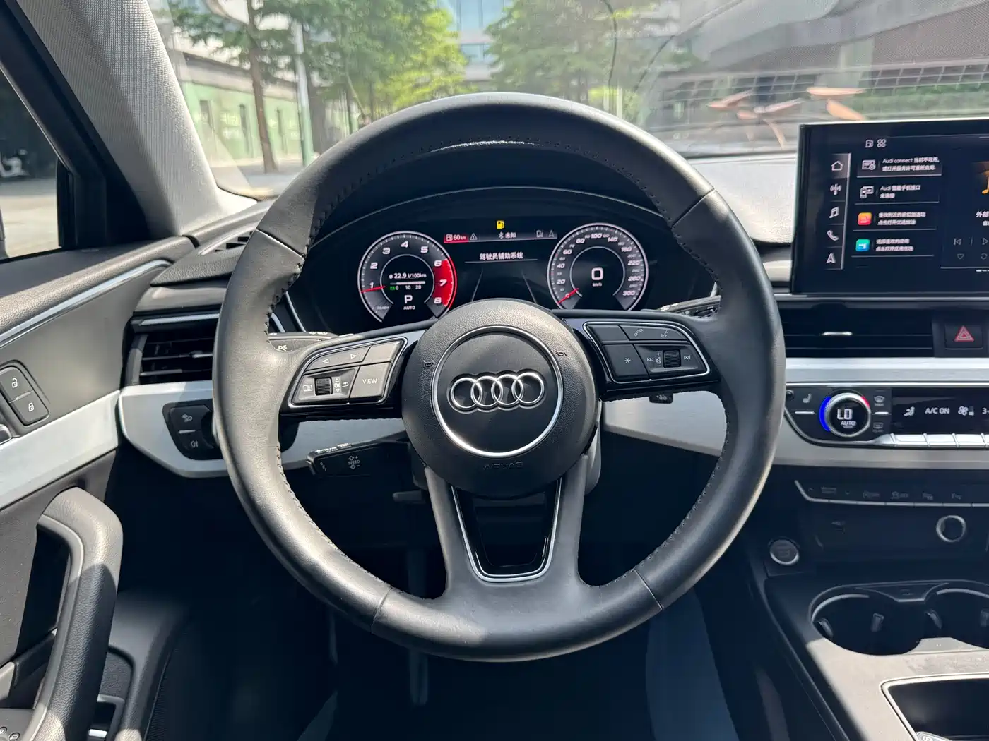 Audi A4L 2020 40 TFSI Luxury Dynamic фото 18
