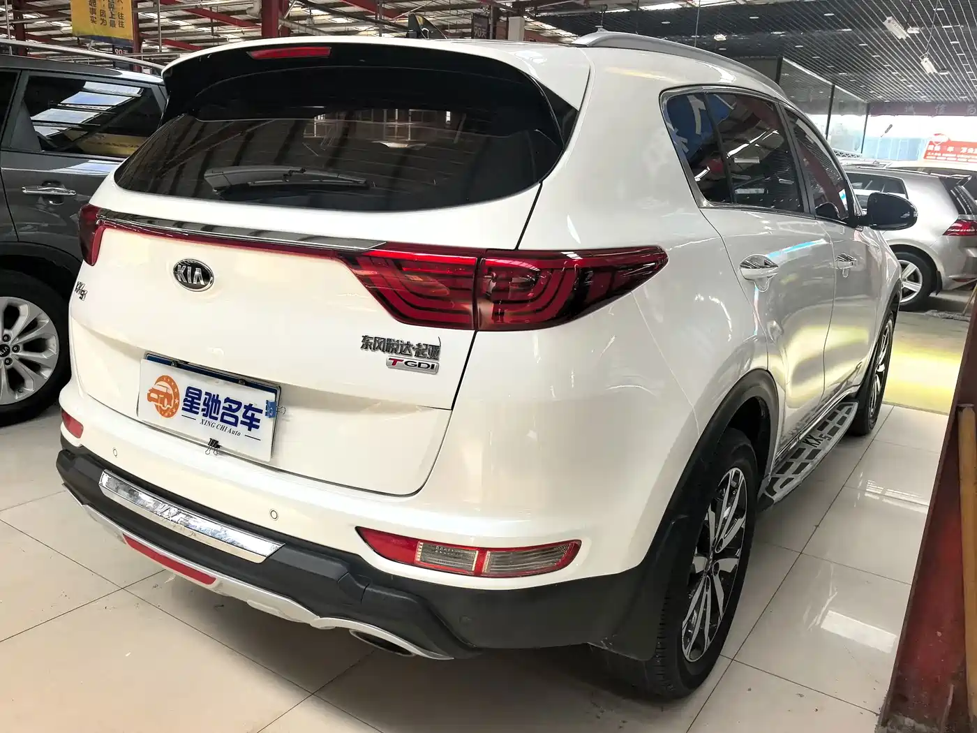 Kia KX5 2017 2016 Model 1.6T Automatic 2WD DLX