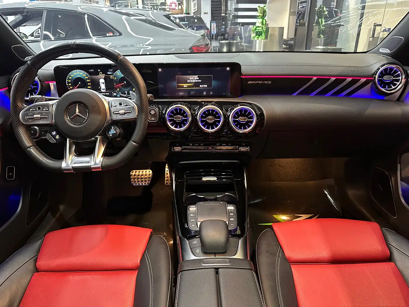 Mercedes-Benz CLA AMG 2021 AMG CLA 35 4MATIC фото 9