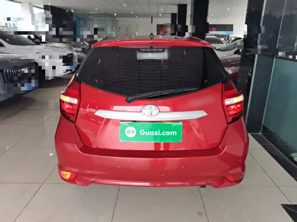Toyota Vios FS 2019 2017 1.5L CVT Fengchi Edition