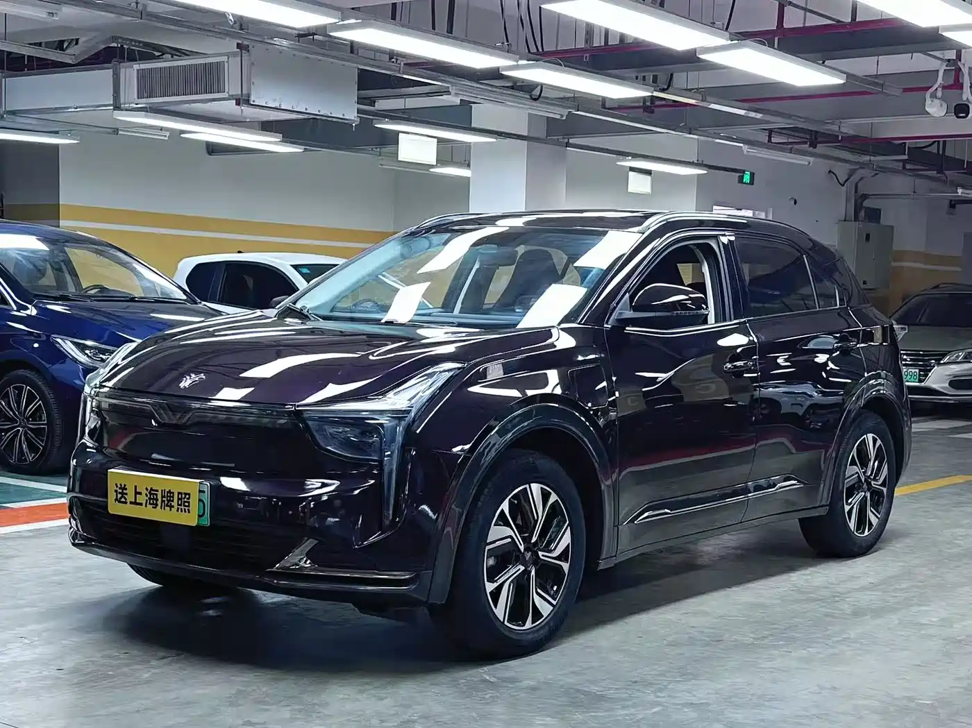 Nezha Auto Neta U 2023 Neta U-II Challenge Edition 500 U-Show (Ternary Lithium)