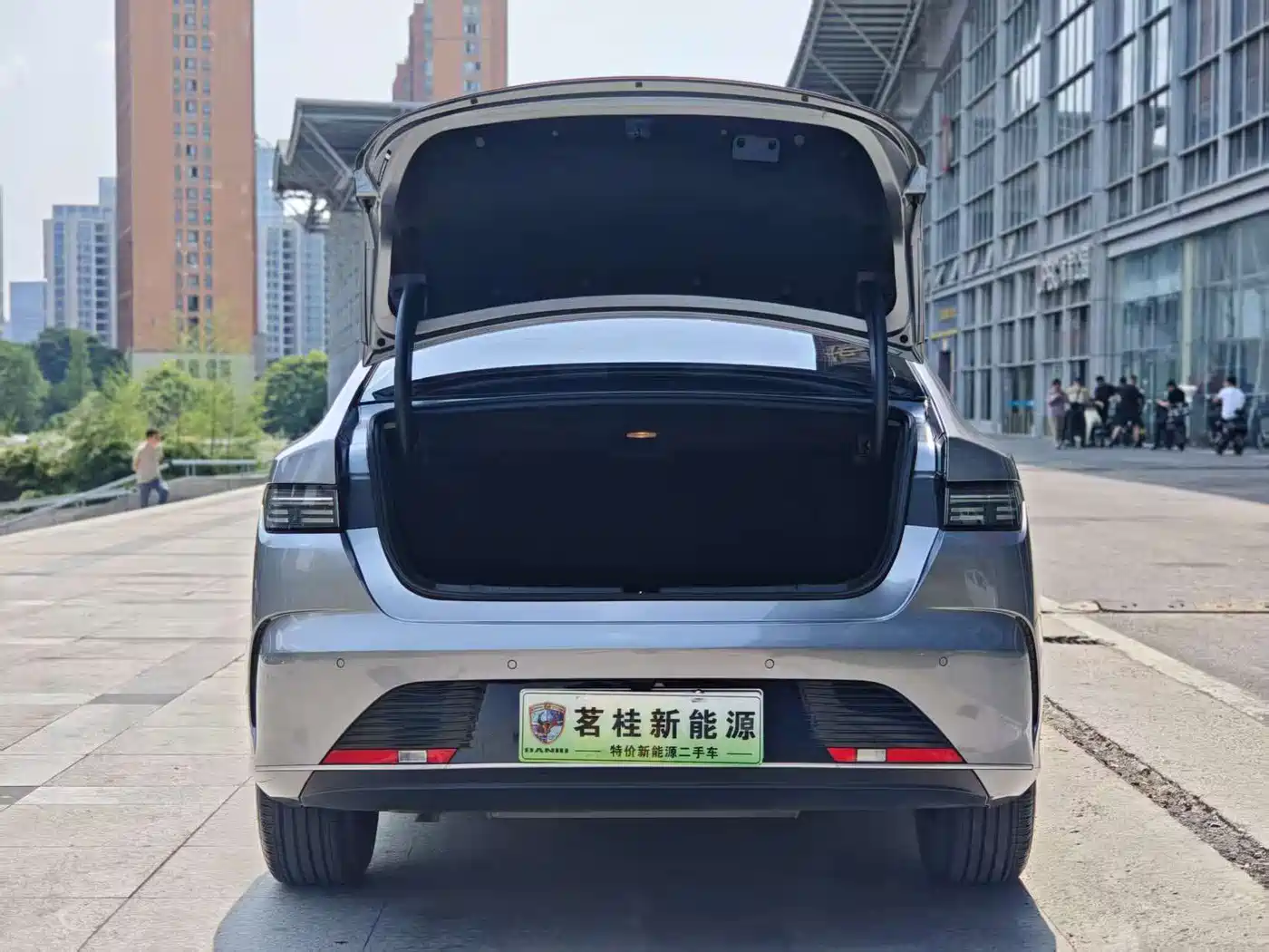 BYD Destroyer 05 2024 Glory Edition DM-i 55KM Luxury фото 7
