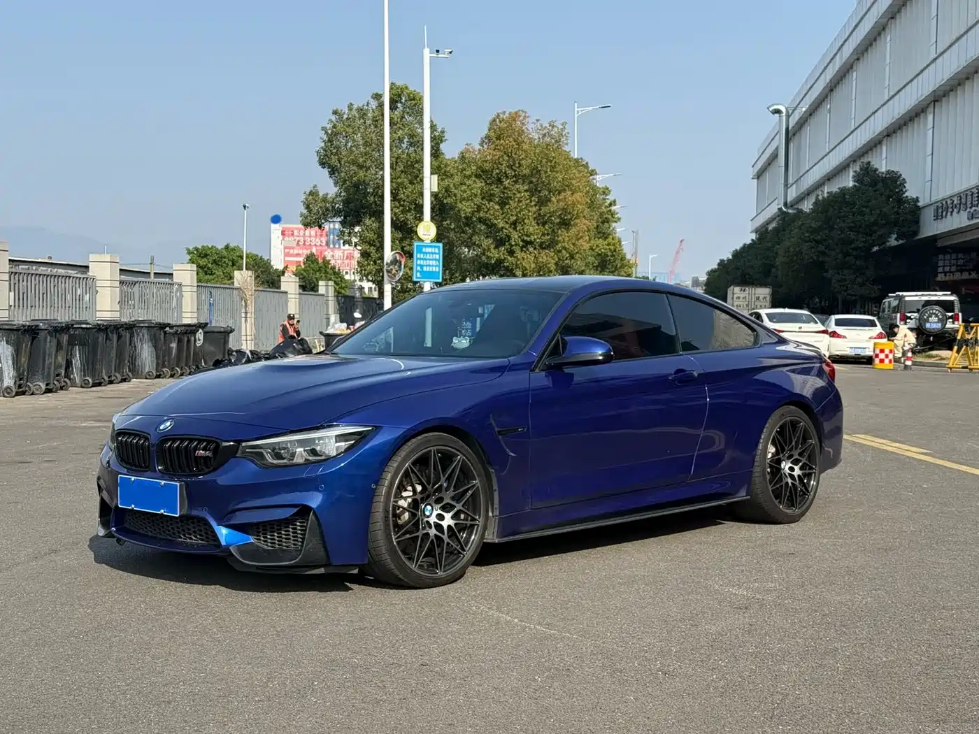 BMW M4 2019 M4 Coupe Competition
