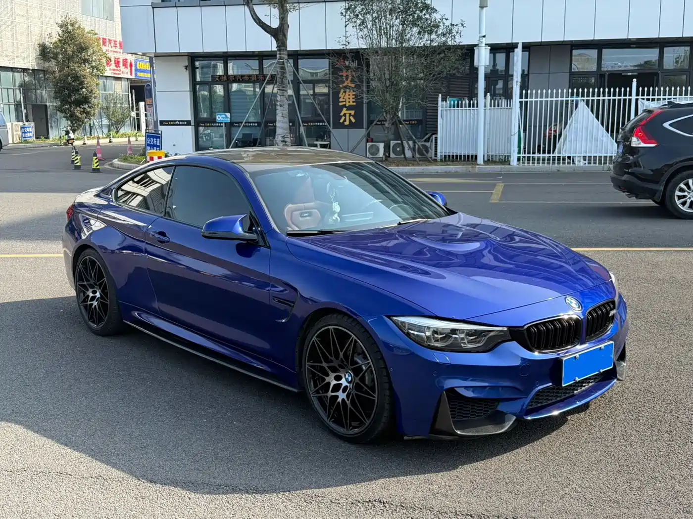BMW M4 2019 M4 Coupe Competition фото 3
