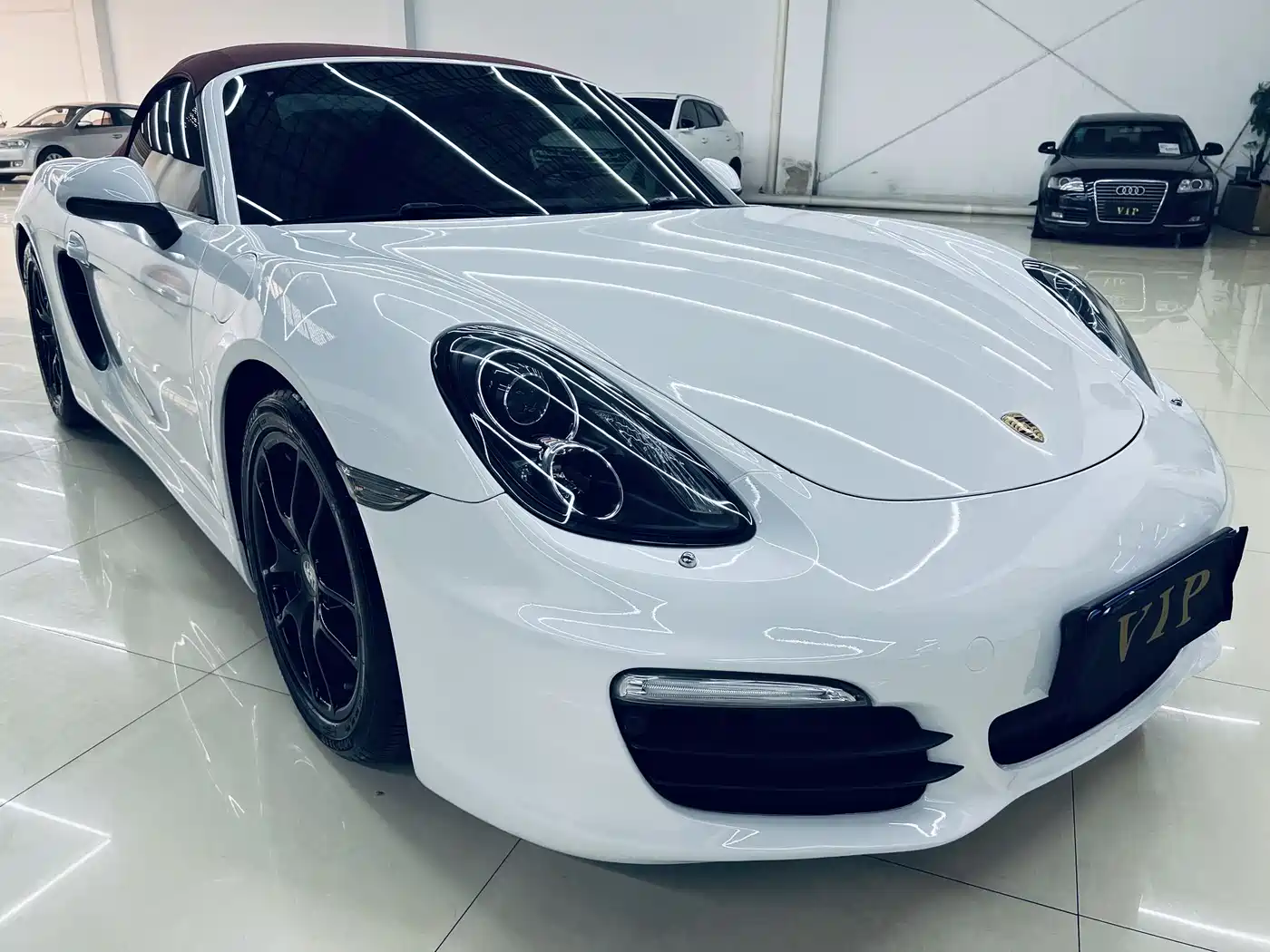 Porsche Boxster 2015 Boxster Style Edition 2.7L фото 8