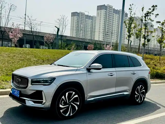 Geely Xingyue L 2021 2.0TD DCT EVO FWD Intelligent Premium Edition