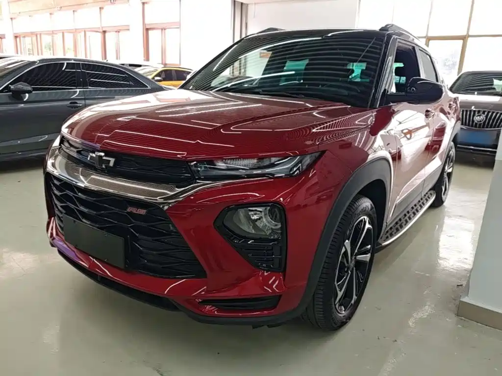 Chevrolet Trailblazer 2020 2019 435T RS Automatic 4WD Tough Edition China VI