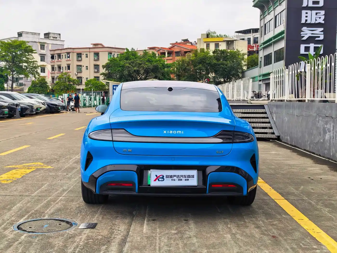 2026 Xiaomi Auto Xiaomi SU7