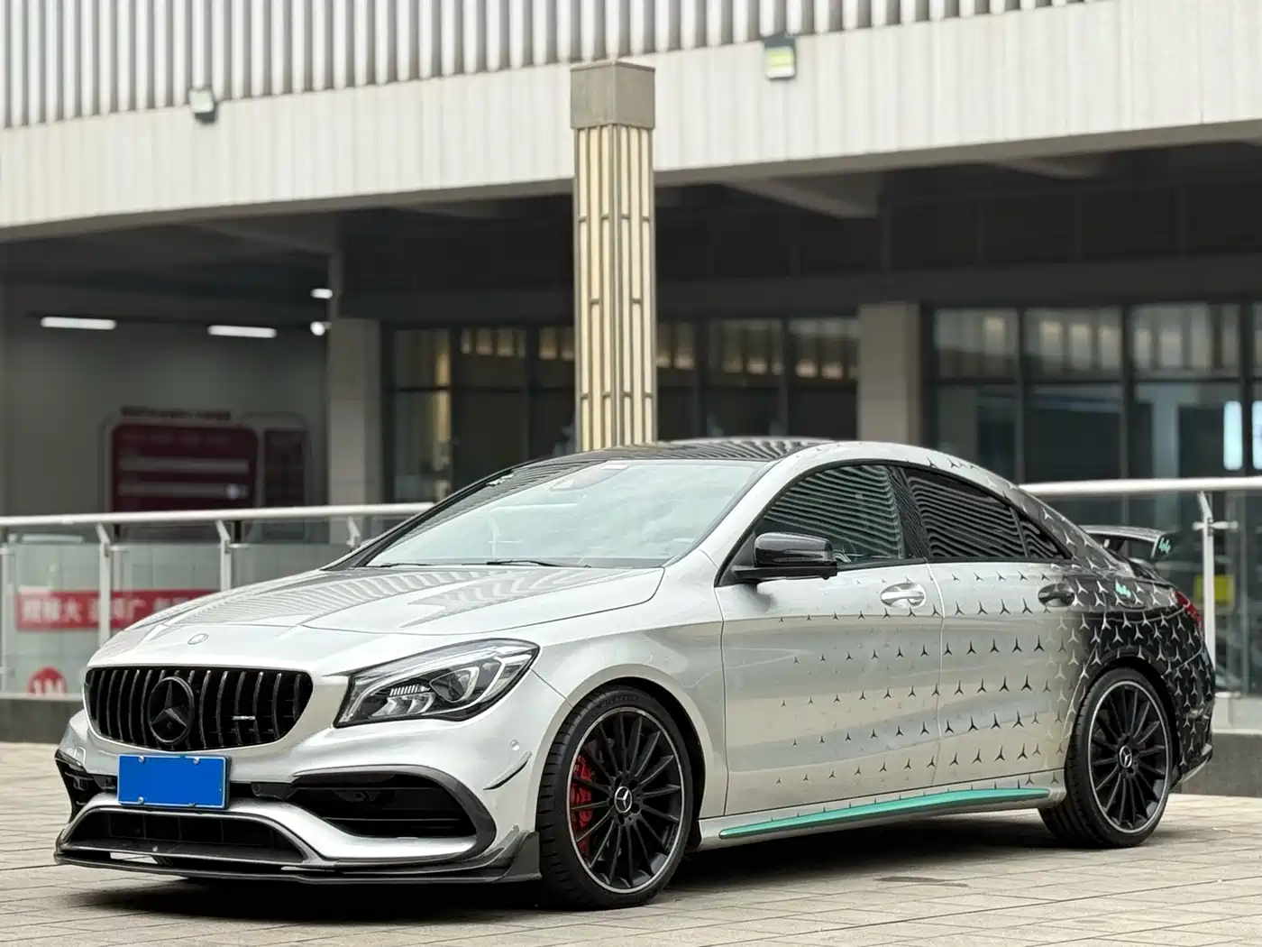 Mercedes-Benz CLA AMG 2017 Facelift AMG CLA 45 4MATIC