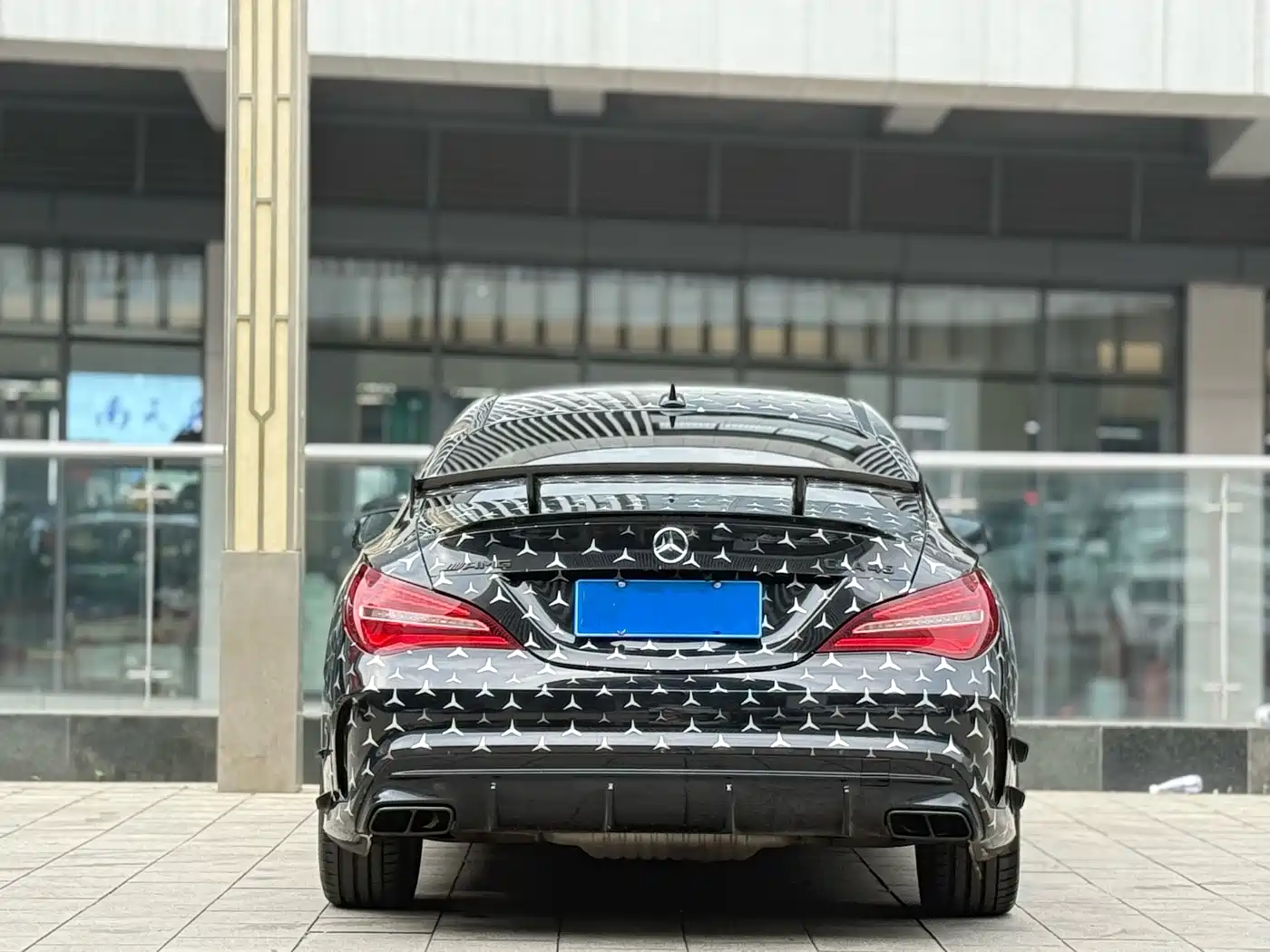 Mercedes-Benz CLA AMG 2017 Facelift AMG CLA 45 4MATIC фото 11