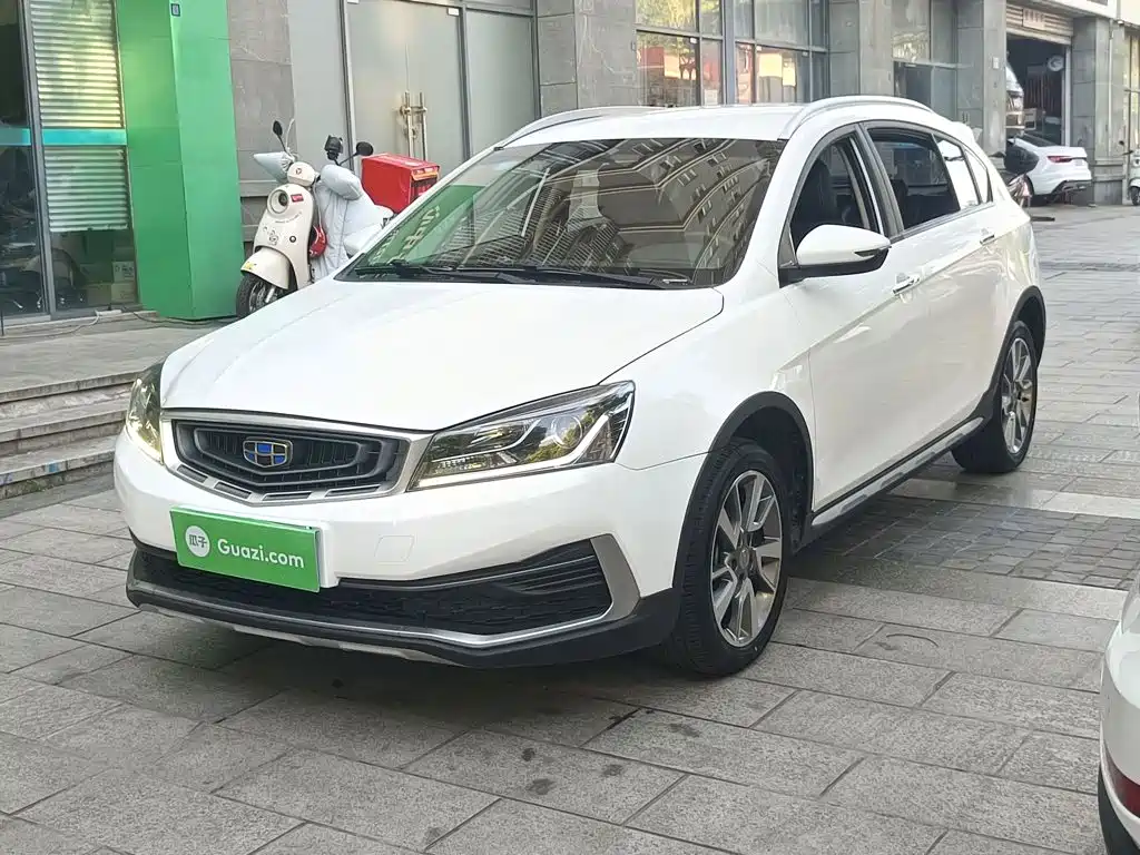 Geely Vision S1 2019 2018 1.5L Manual Sharp Speed