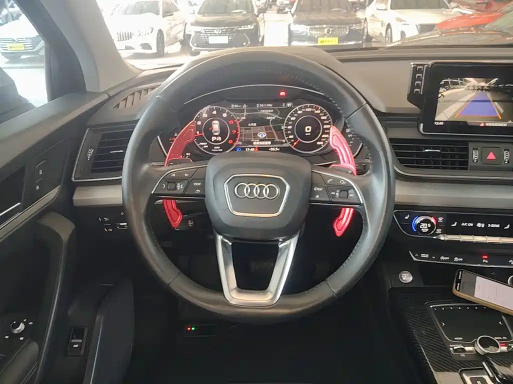 Audi Q5L 2018 2018 40 TFSI Prestige Fashion (China V)