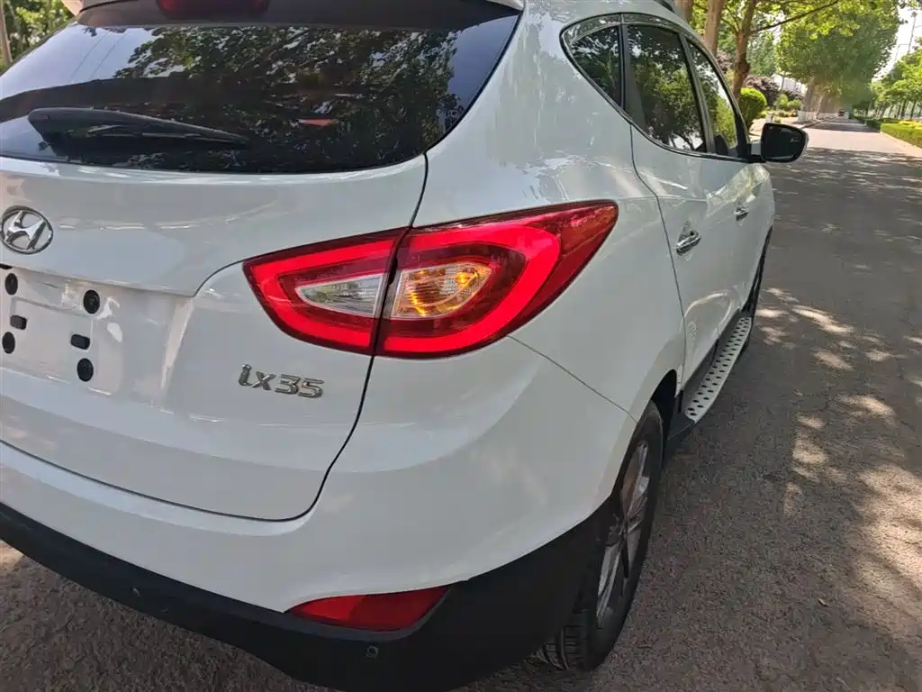 Hyundai Beijing Hyundai ix35 2015 2.0L Automatic 2WD Smart China V фото 8