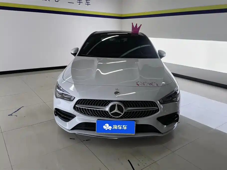 Mercedes-Benz CLA (Import) 2020 CLA 200 фото 2