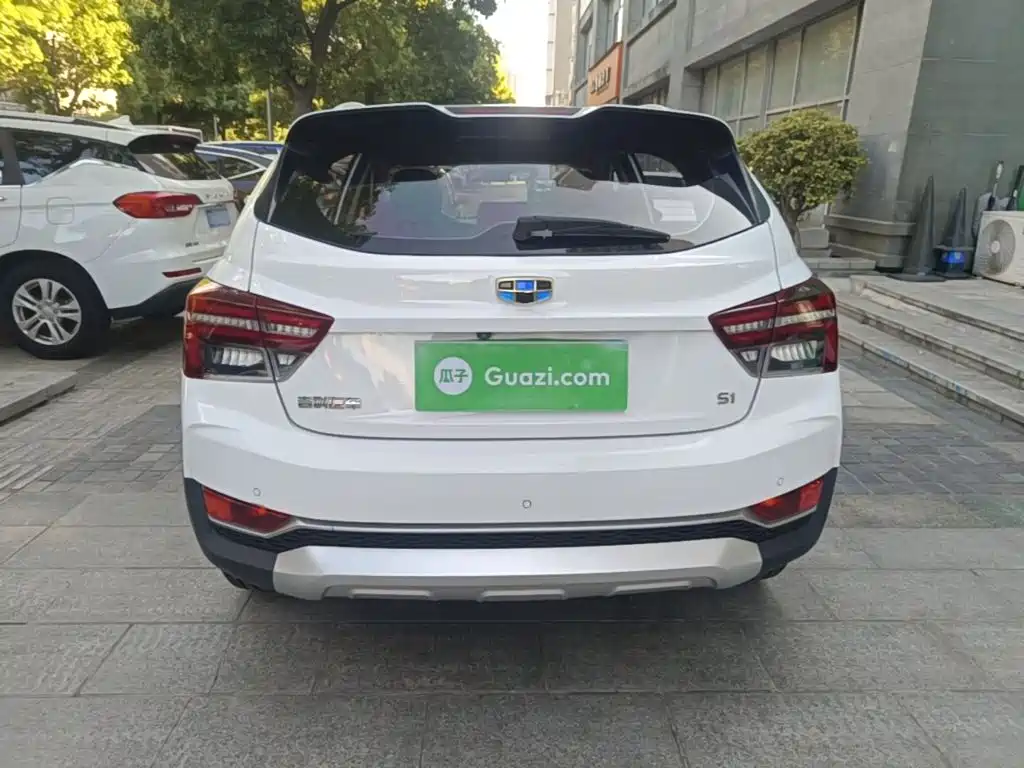 Geely Vision S1 2019 2018 1.5L Manual Sharp Speed