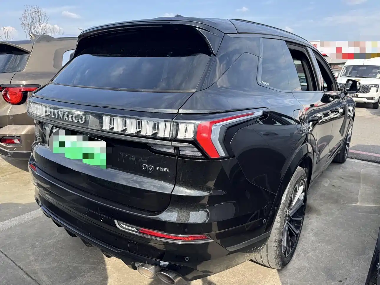 Lynk & Co 09 EM-P 2021 2.0T PHEV Ultra 6-seater фото 3