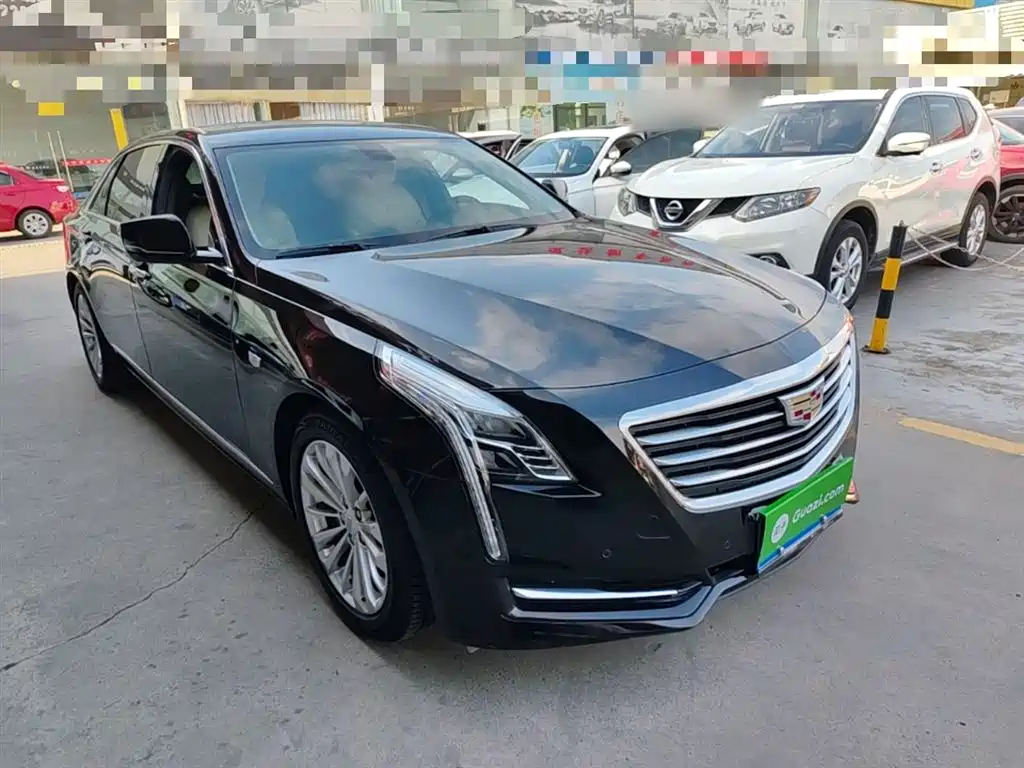 Cadillac CT6 2017 28T Fashion фото 4