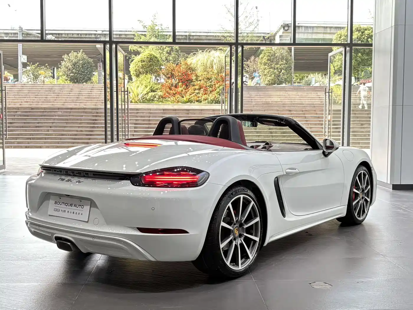 Porsche 718 2022 Boxster 2.0T фото 6