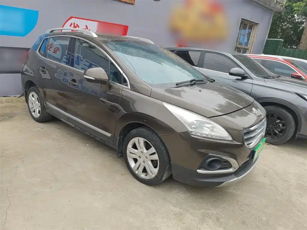 Peugeot 3008 2013 1.6THP Automatic Prestige Edition фото 4
