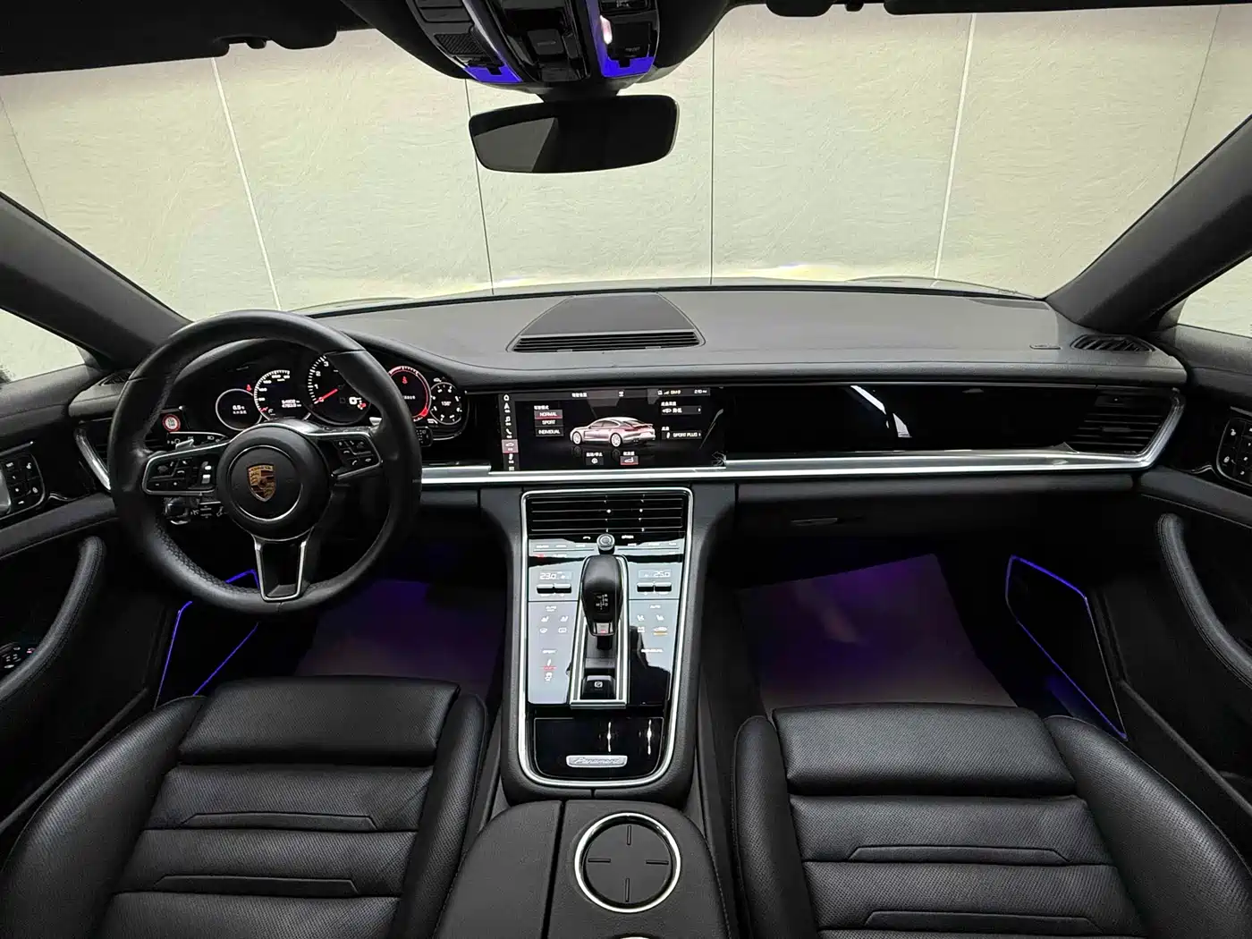 Porsche Panamera 2017 Panamera 3.0T фото 19