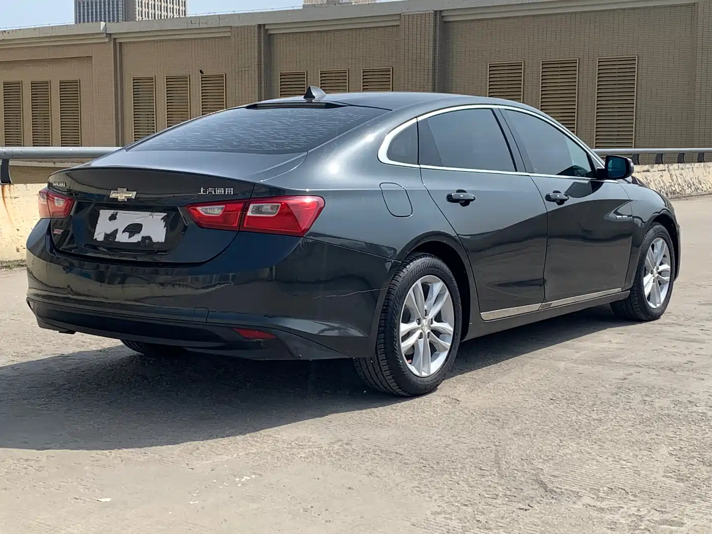Chevrolet Malibu XL 2017 1.5T Auto Sport Edition фото 14