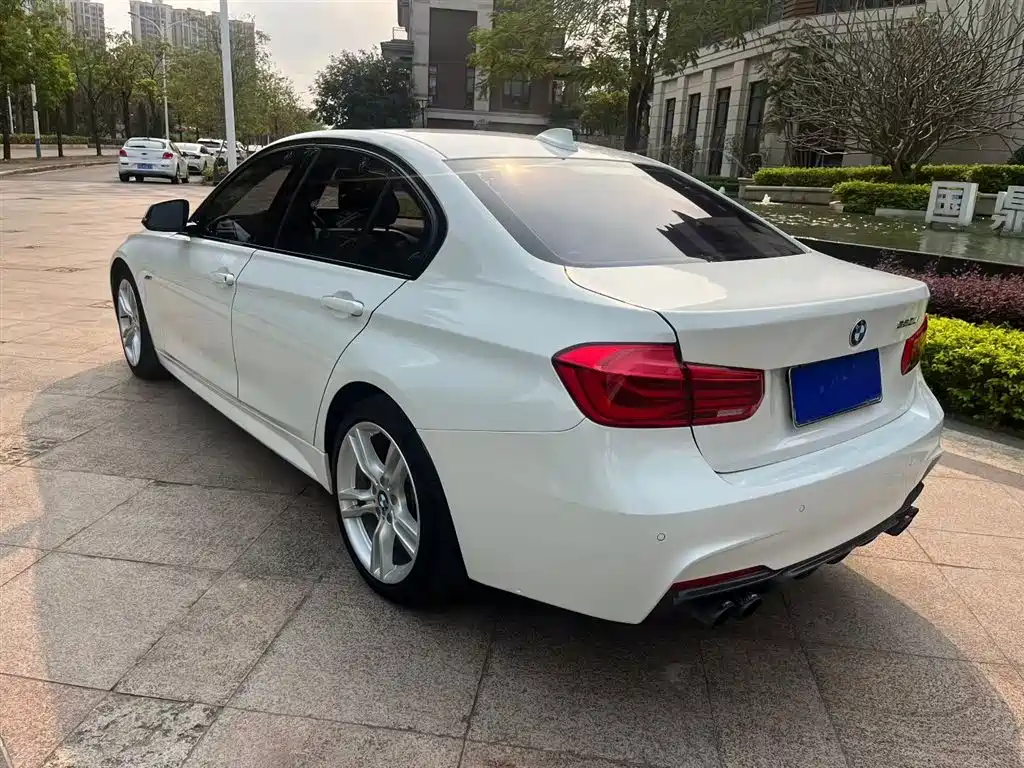 BMW 3 Series 2017 320i M Sport фото 7