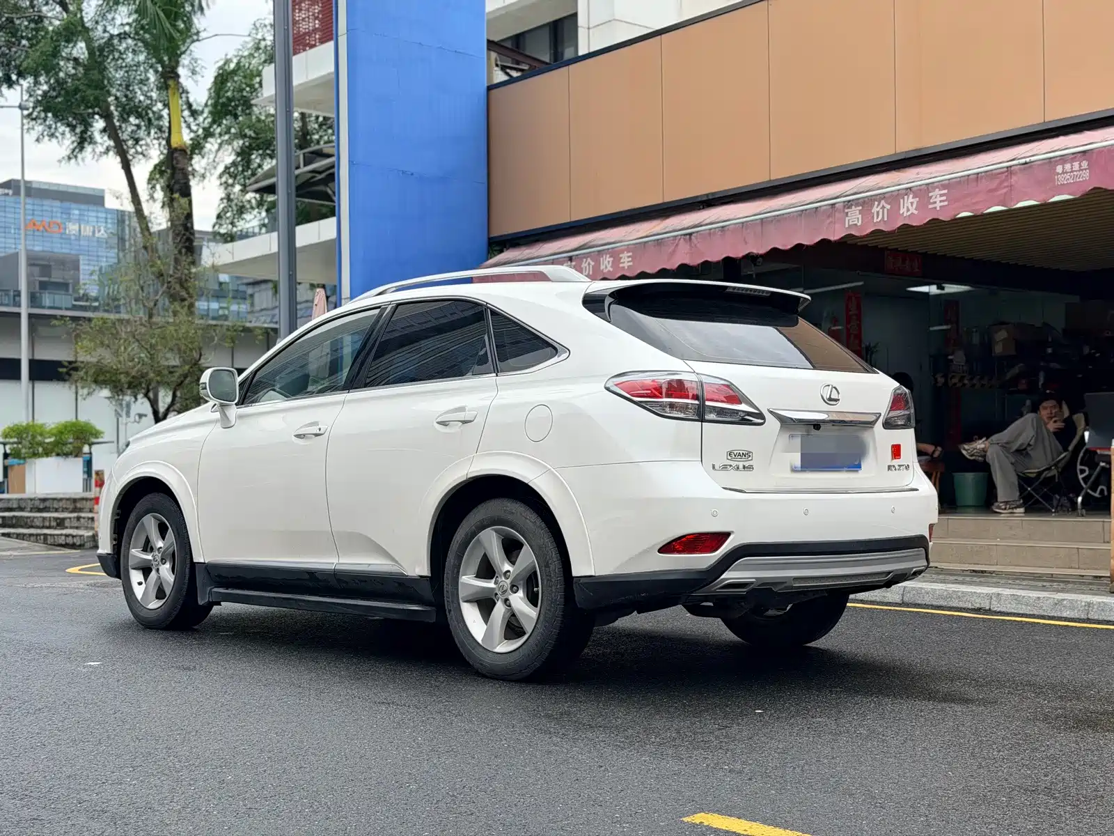 Фото 3 - Lexus RX Classic