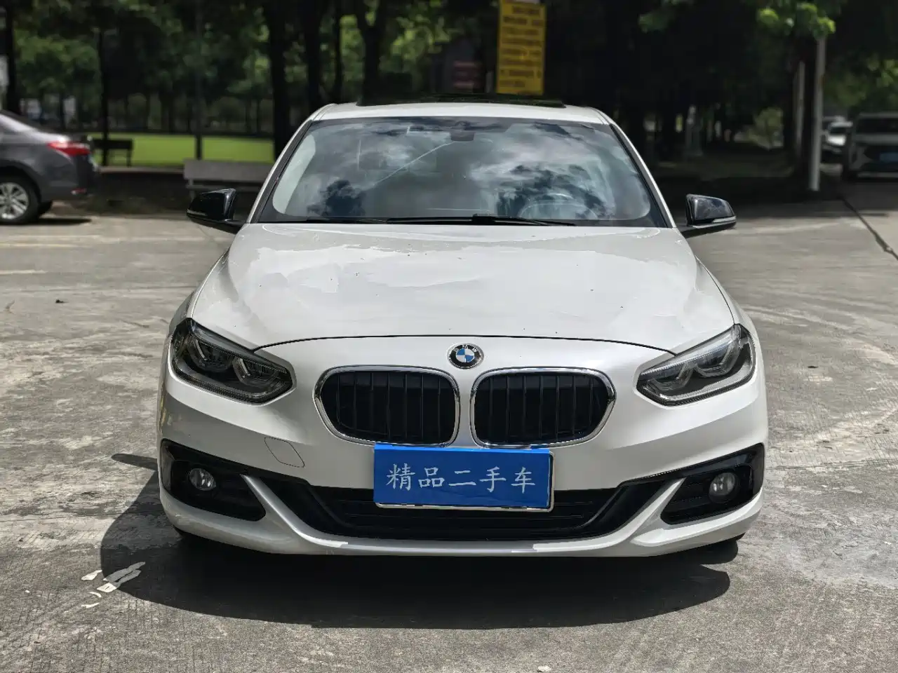 BMW 1 Series 2017 118i Sport фото 2