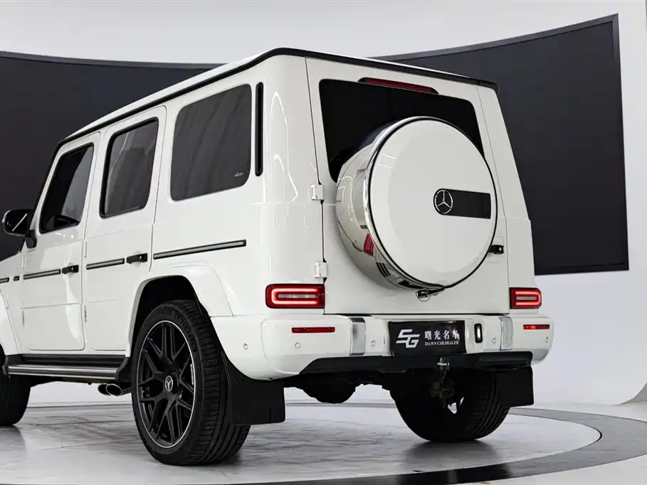 Mercedes-Benz G-Class 2022 G 500 фото 18