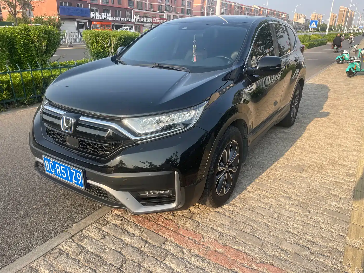 Honda CR-V 2021 Sharp Hybrid 2.0L 2WD Pure Speed Edition