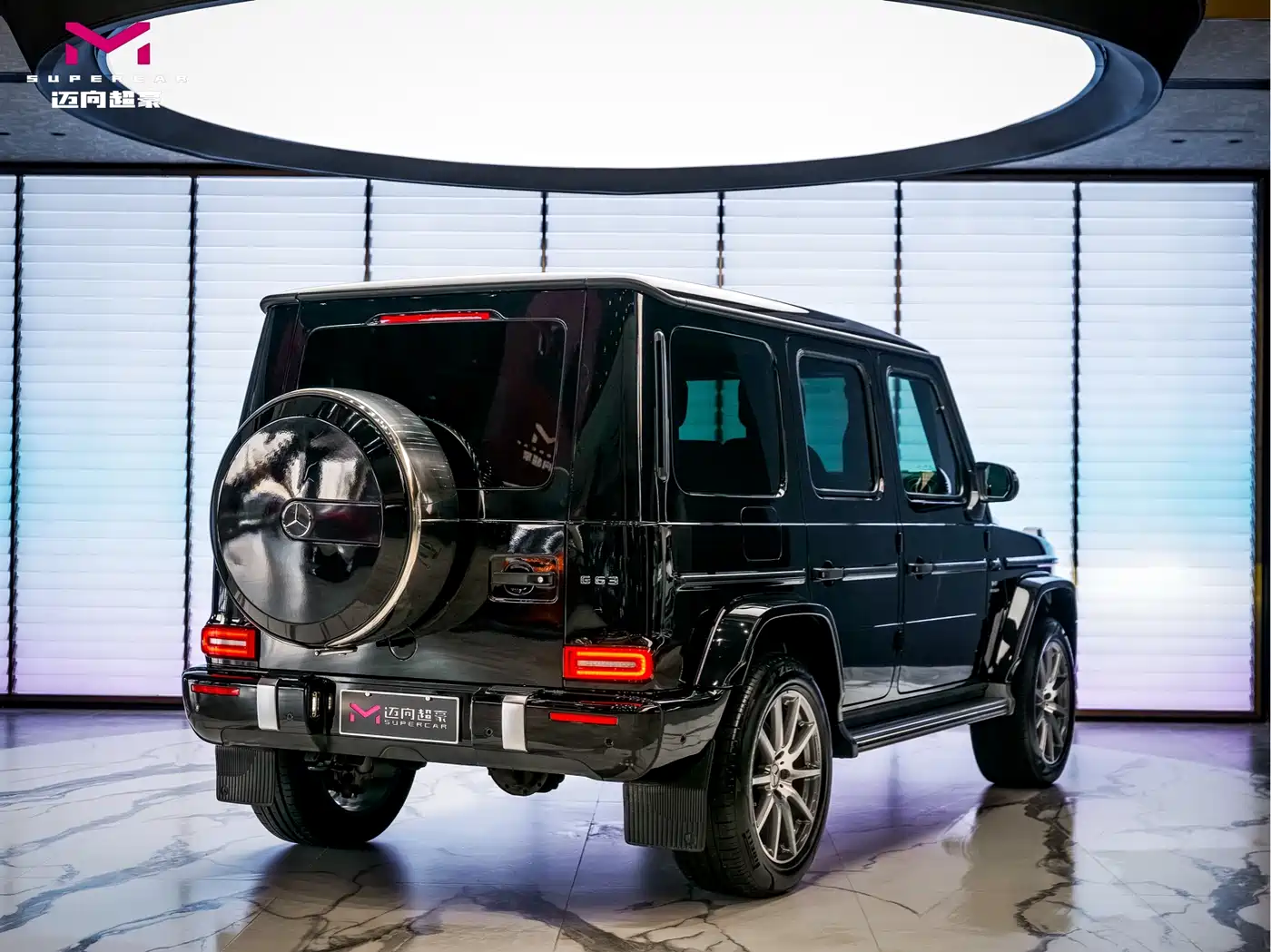 Mercedes-Benz G-Class AMG 2019 Facelift AMG G 63 фото 3