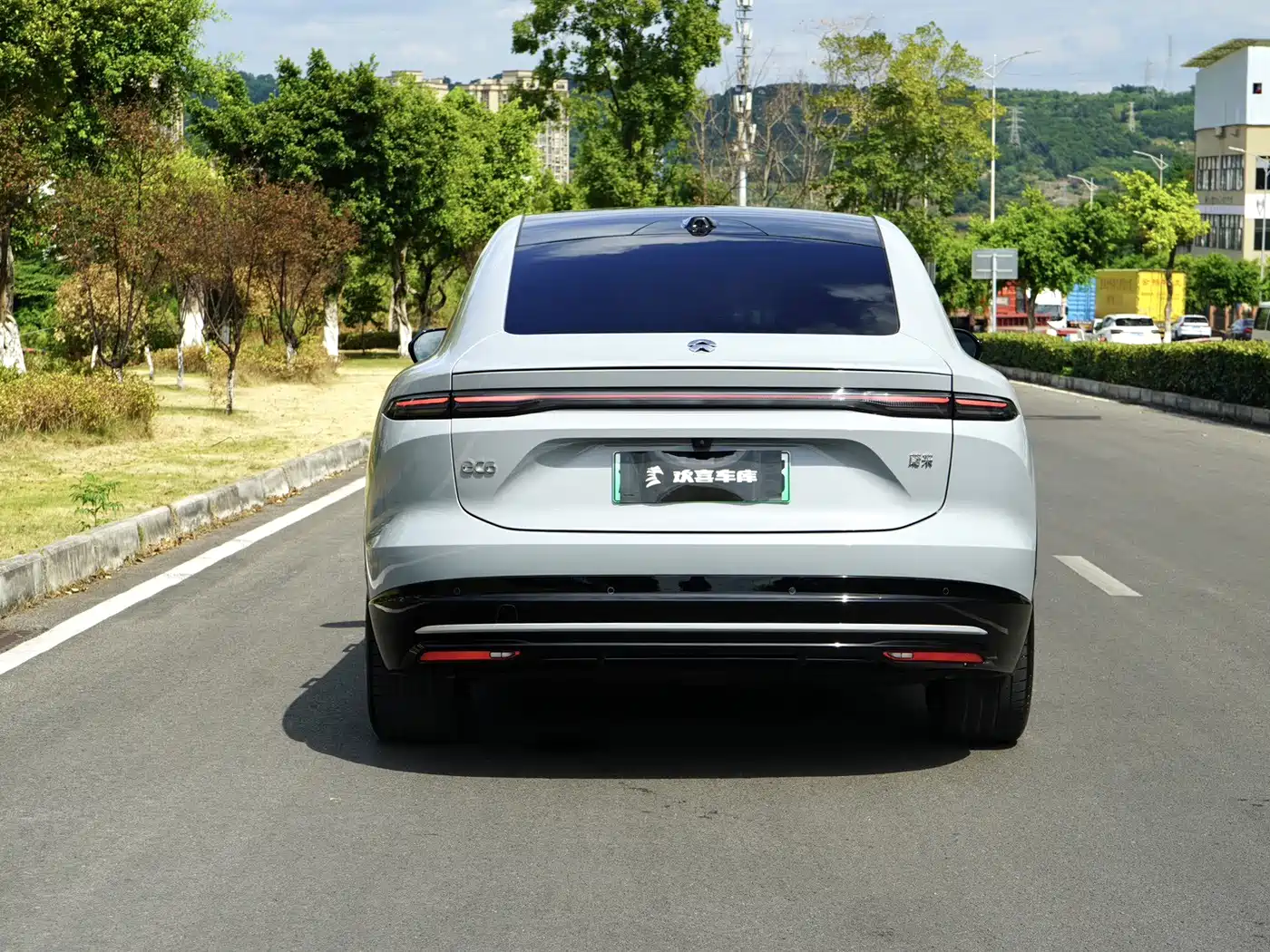 NIO EC6 2025 2025 75kWh