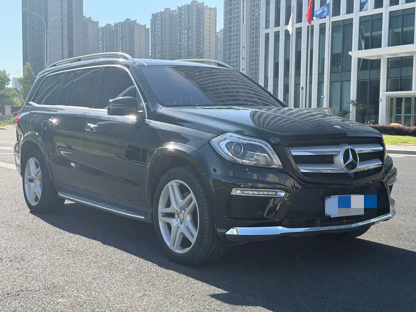 Mercedes-Benz GL-Class 2013 GL 500 4MATIC фото 3